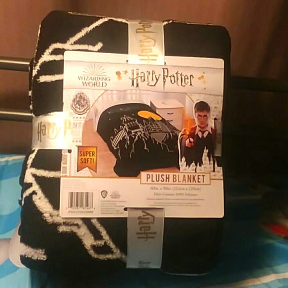 Warner Bros. Other - 🎉HP🎉 Harry potter plush blanket